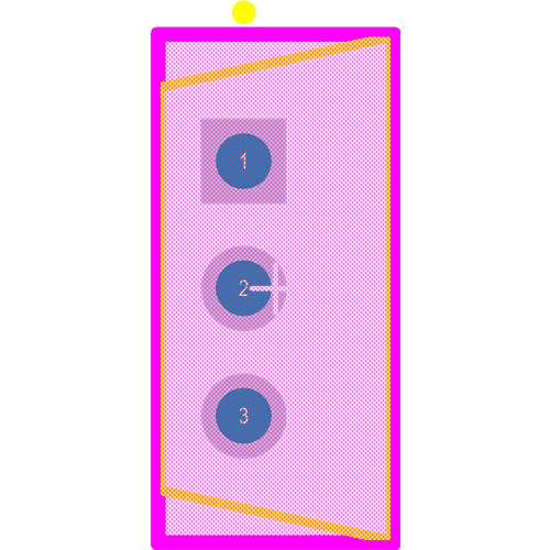SIHA15N65E-GE3 Footprint - Vishay