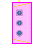 SIHA15N65E-GE3 Footprint - Vishay