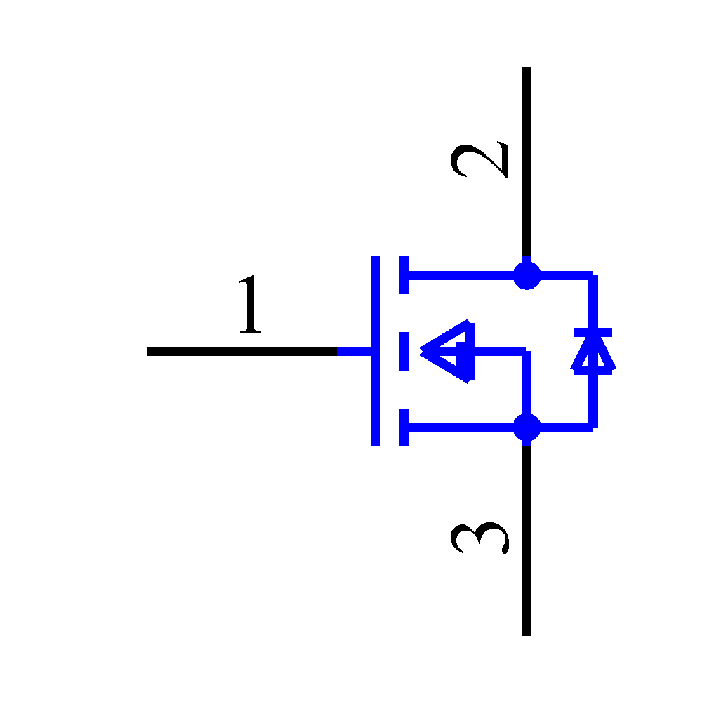 SIHA15N65E-GE3 Symbol - Vishay
