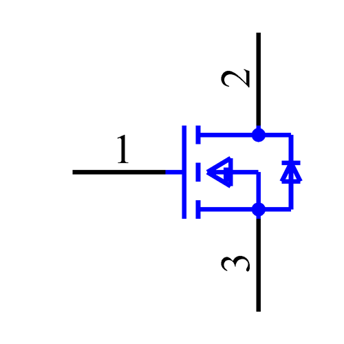 SIHA15N65E-GE3 Symbol - Vishay