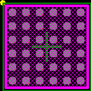 LP55281RL/NOPB Footprint - Texas Instruments