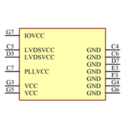 THC63LVD827-Q Symbol - California Eastern Laboratories