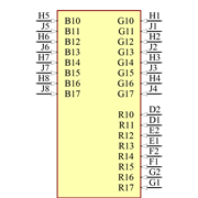 THC63LVD827-Q Symbol - California Eastern Laboratories