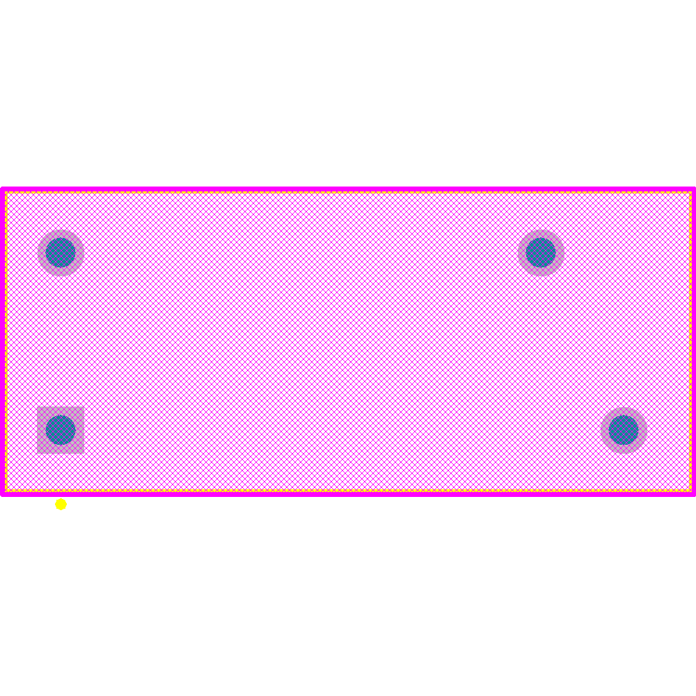 3-2158000-5 Footprint - TE Connectivity