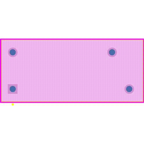 3-2158000-5 Footprint - TE Connectivity