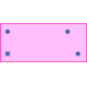 3-2158000-5 Footprint - TE Connectivity