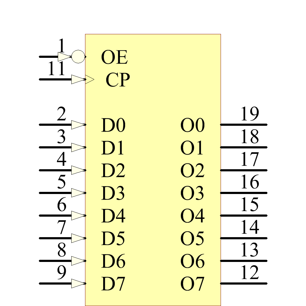5962-9222203MRA Symbol - Texas Instruments
