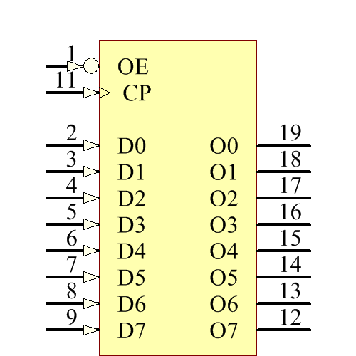 5962-9222203MRA Symbol - Texas Instruments