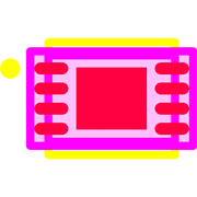 24LC64T-E/MC Footprint - Microchip