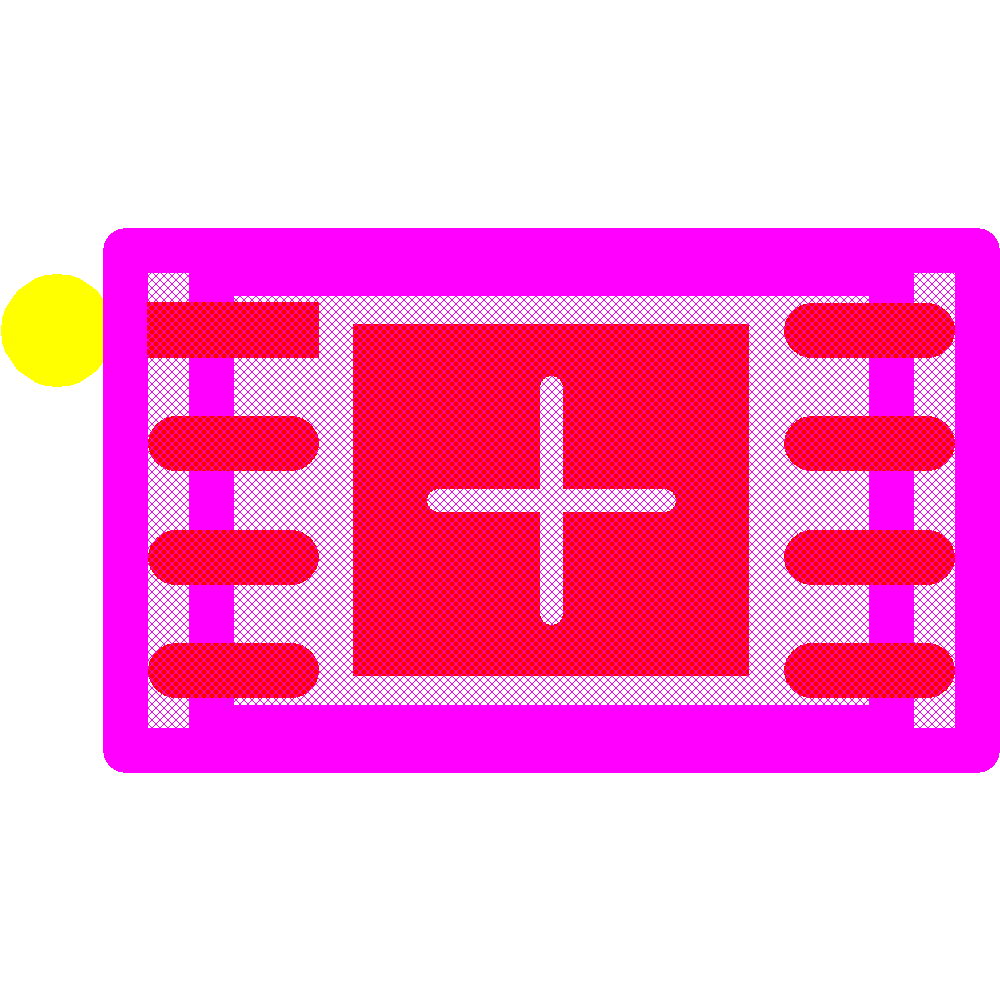 24LC64T-E/MC Footprint - Microchip