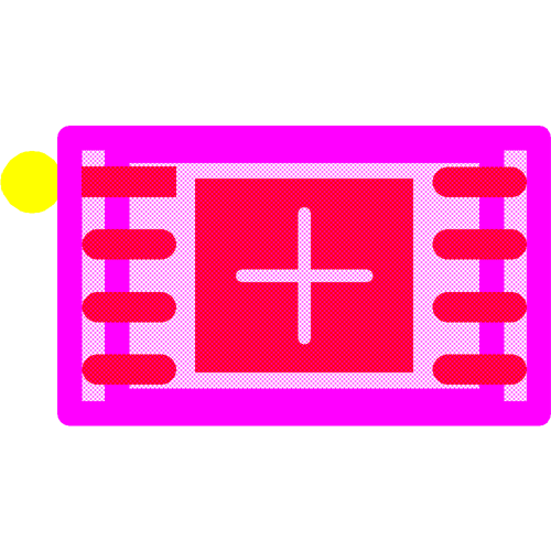 24LC64T-E/MC Footprint - Microchip