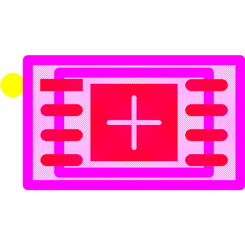 24LC64T-E/MC Footprint - Microchip