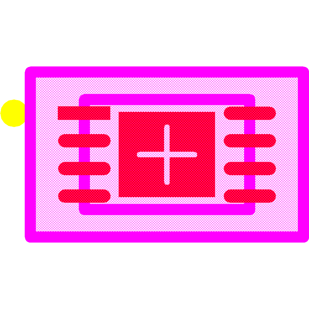 24LC64T-E/MC Footprint - Microchip