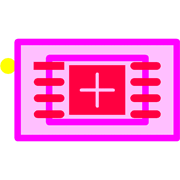 24LC64T-E/MC Footprint - Microchip