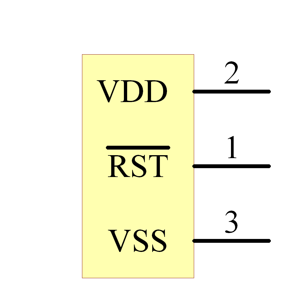 MCP130T-460I/TT Symbol - Microchip