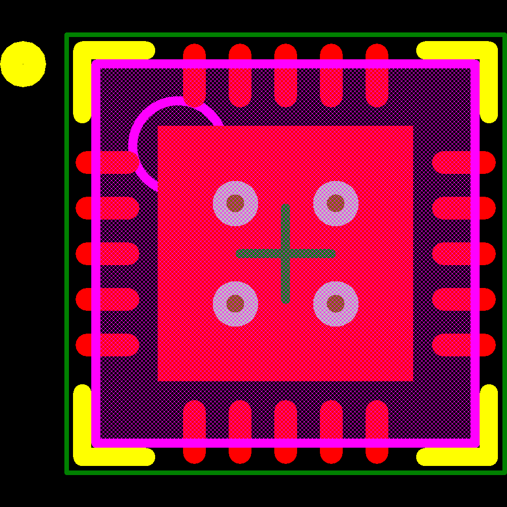 MCP1631-E/ML Footprint - Microchip