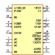 MCP1631-E/ML Symbol - Microchip