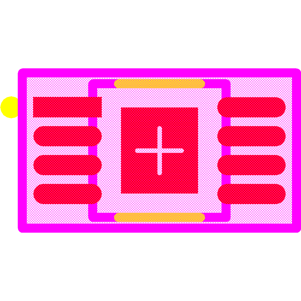 IX4340UE Footprint - IXYS