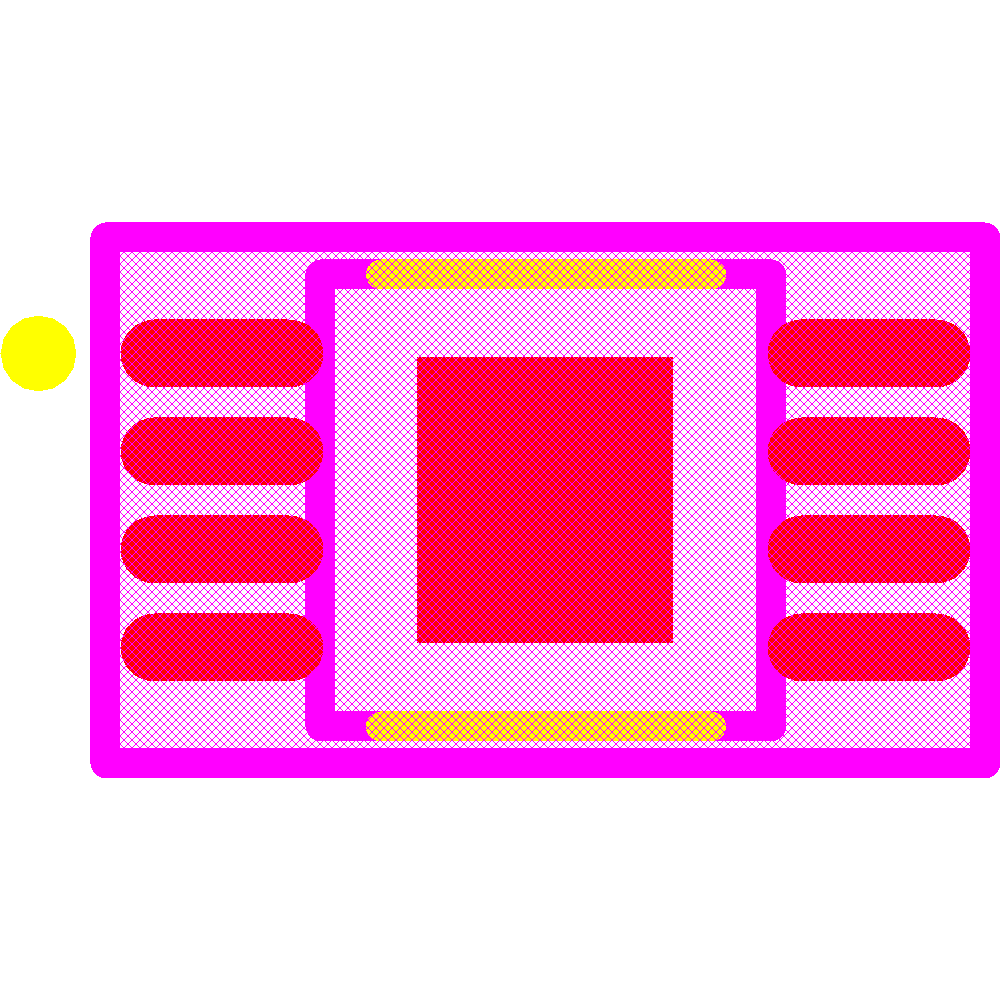 IX4340UE Footprint - IXYS