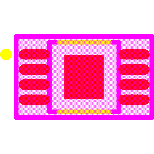IX4340UE Footprint - IXYS