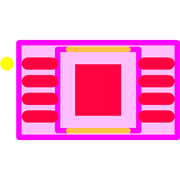 IX4340UE Footprint - IXYS