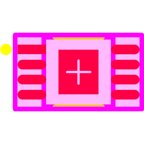 IX4340UE Footprint - IXYS