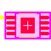 IX4340UE Footprint - IXYS
