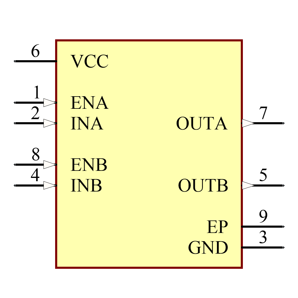IX4340UE Symbol - IXYS