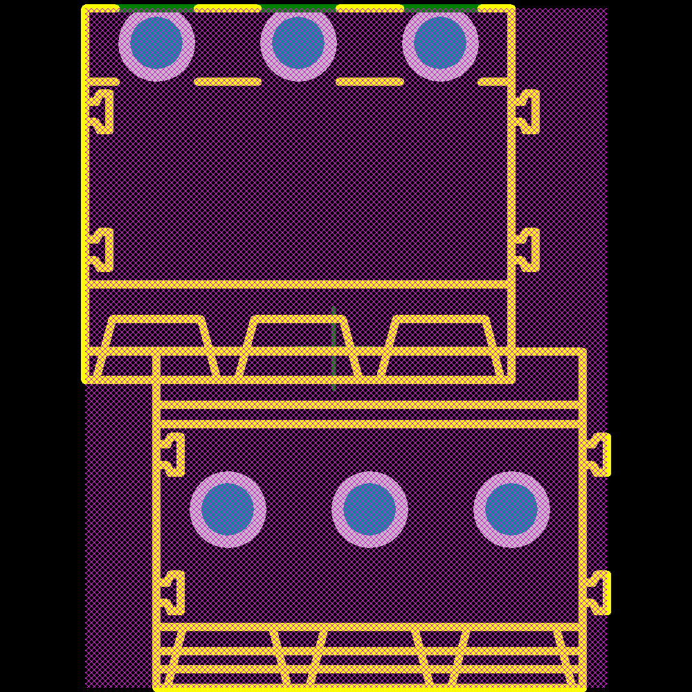1703710000 Footprint - Weidmuller