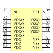 MT46H64M16LFCK-6 Symbol - Micron