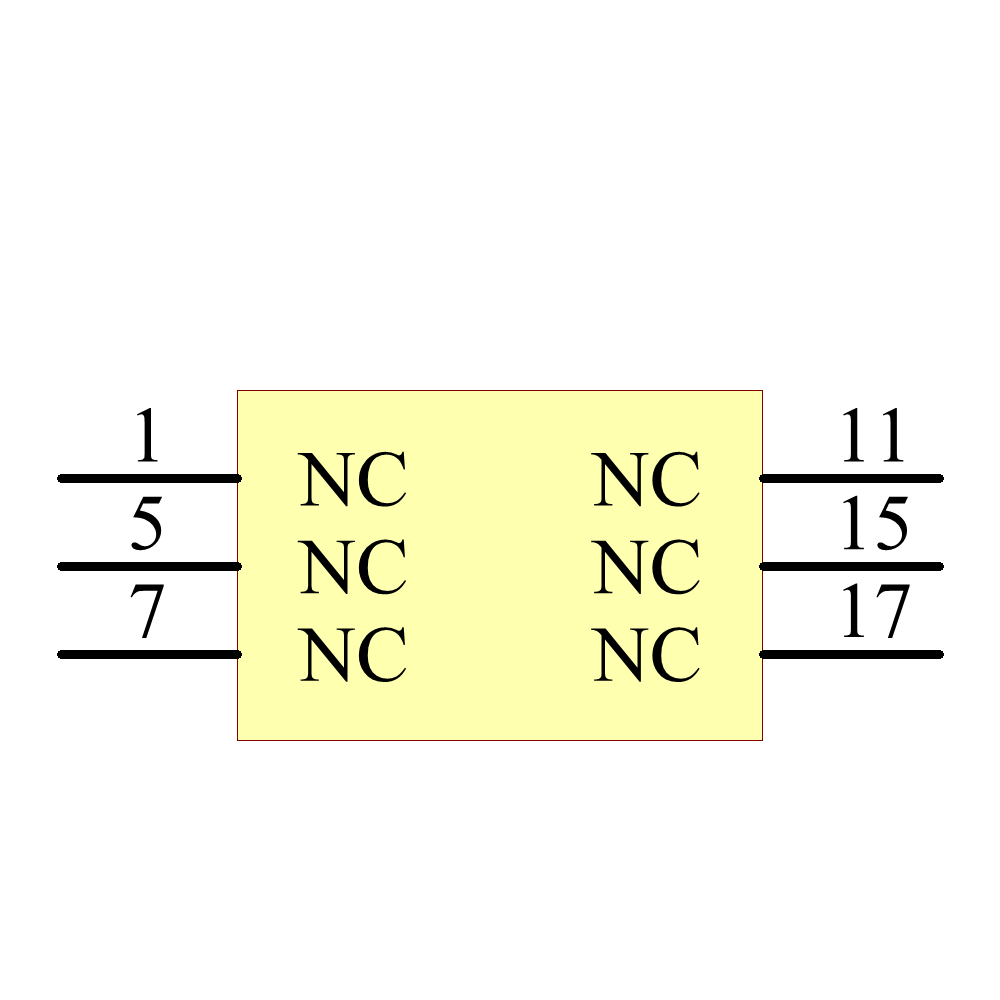 SNJ54LS11FK Symbol - Texas Instruments