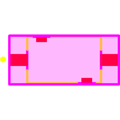 PTS636SKG25SMTRLFS Footprint - C&K Components