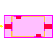 PTS636SKG25SMTRLFS Footprint - C&K Components