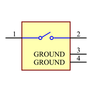 PTS636SKG25SMTRLFS Symbol - C&K Components