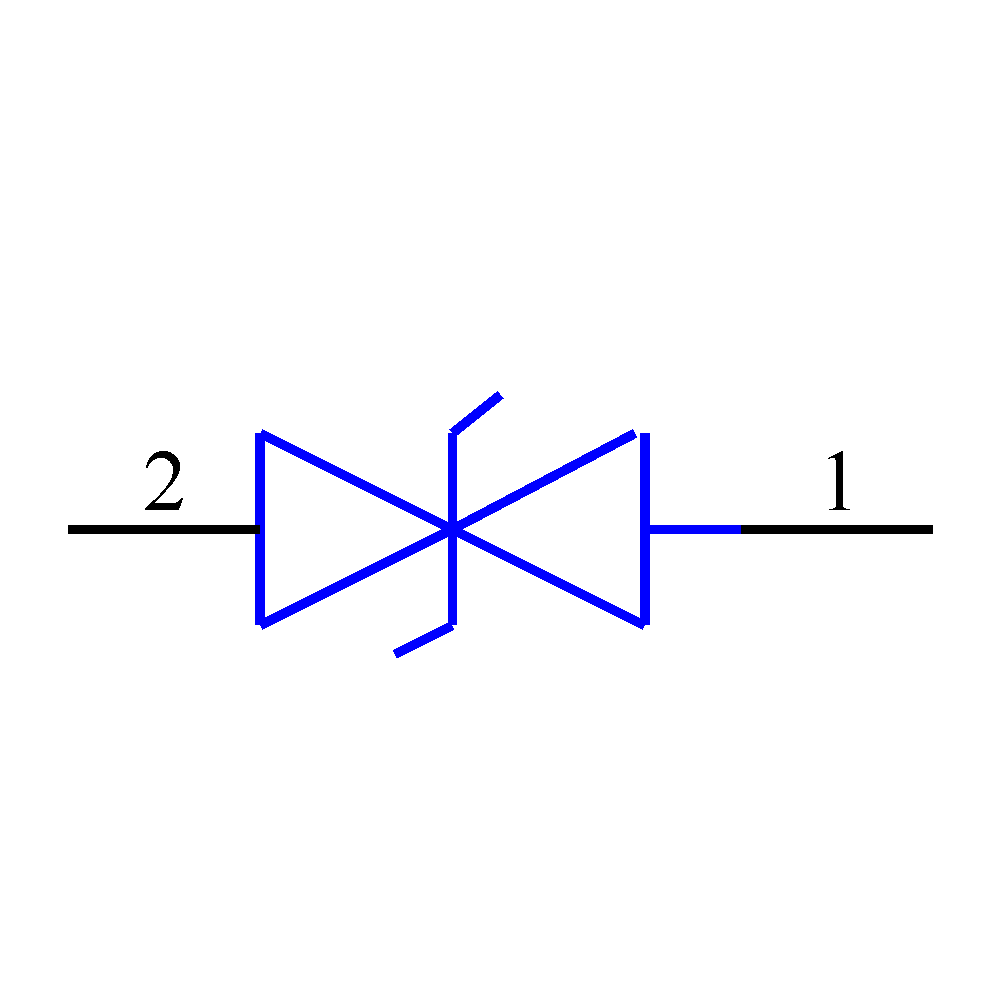 SMAJ28CA-TR Symbol - STMicroelectronics