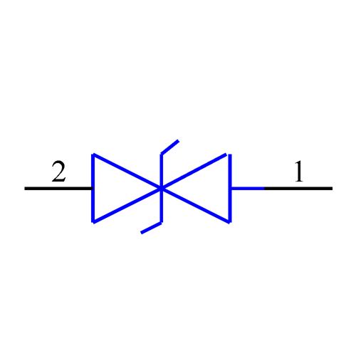 SMAJ28CA-TR Symbol - STMicroelectronics