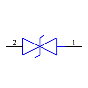 SMAJ28CA-TR Symbol - STMicroelectronics