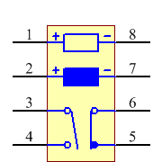 DE1A1BL25D Symbol - Panasonic