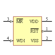 MCP1316T-46FE/OT Symbol - Microchip