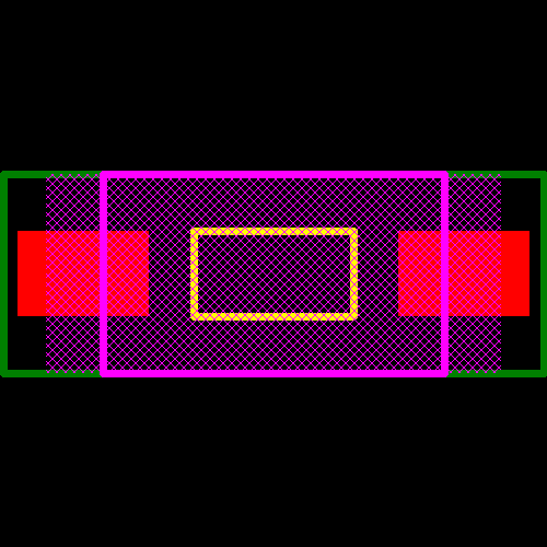 434111043826 Footprint - Wurth Elektronik