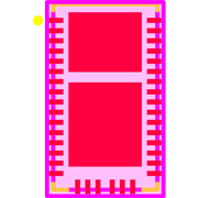 LTC4234HWHH#TRPBF Footprint - Analog Devices