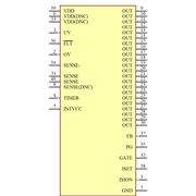 LTC4234HWHH#TRPBF Symbol - Analog Devices