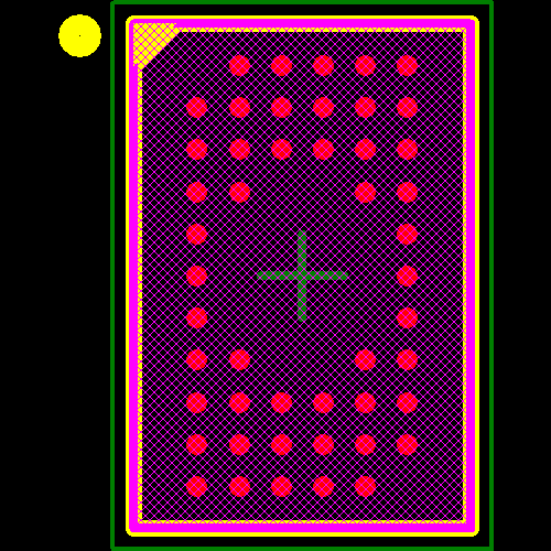 SST39VF800A-70-4I-M1QE-T Footprint - Microchip