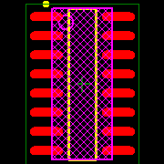 LTC4364IS-1#TRPBF Footprint - Analog Devices