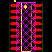 LTC4364IS-1#TRPBF Footprint - Analog Devices