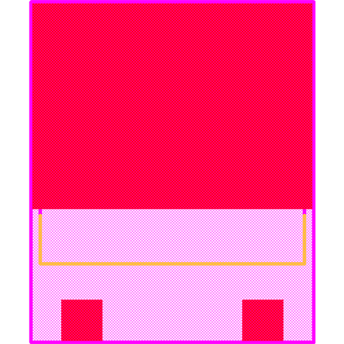 IXTT02N450HV Footprint - IXYS