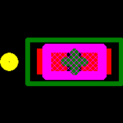 CM1242-07CP Footprint - onsemi