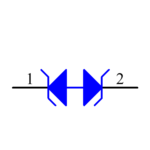 CM1242-07CP Symbol - onsemi