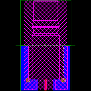 28K203-40ML5 Footprint - Rosenberger