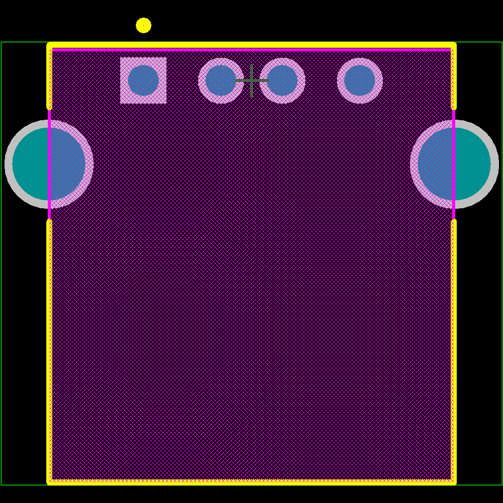 87520-0010BLF Footprint - Amphenol Communications Solutions